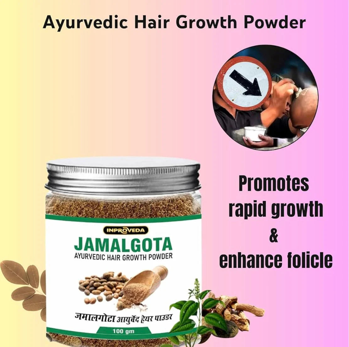 šæ Jamalgota Ayurvedic Hair Growth Powder Buy 1 Get 1 Freešæ