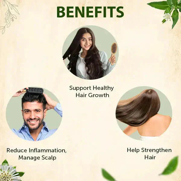 šæ Jamalgota Ayurvedic Hair Growth Powder Buy 1 Get 1 Freešæ