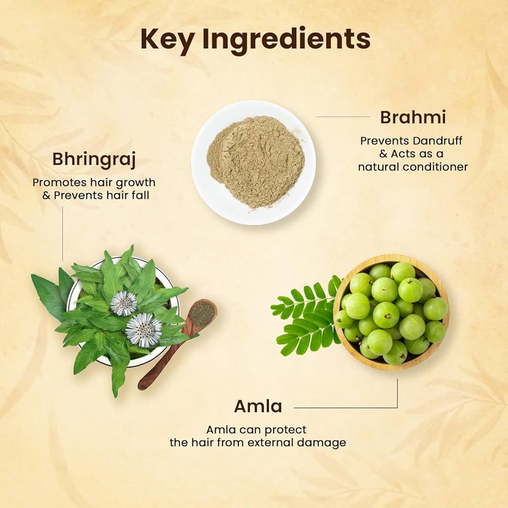 šæ Jamalgota Ayurvedic Hair Growth Powder Buy 1 Get 1 Freešæ